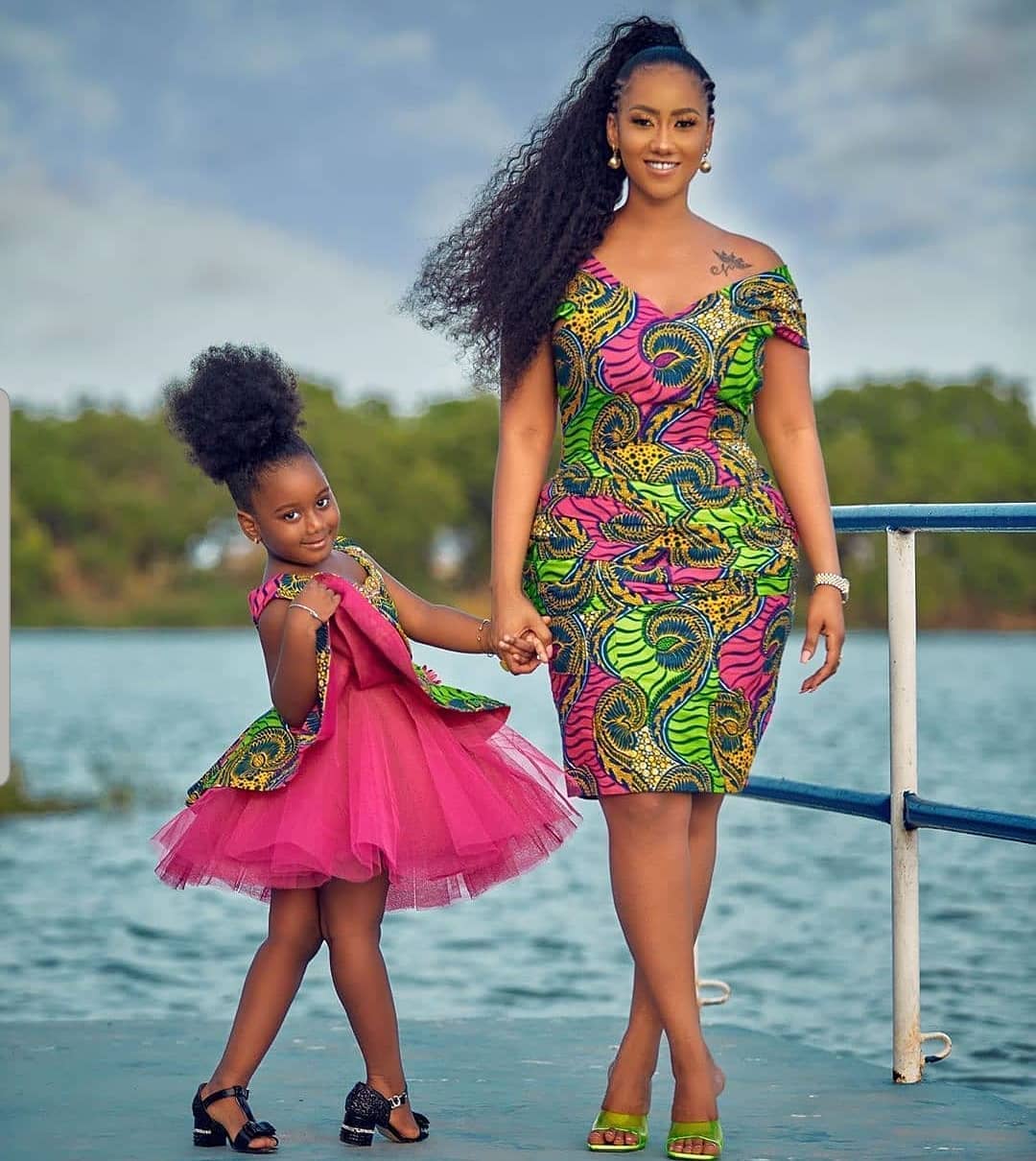 Ankara short 2025 straight dresses